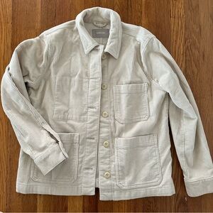 Everlane Corduroy Chore Jacket
